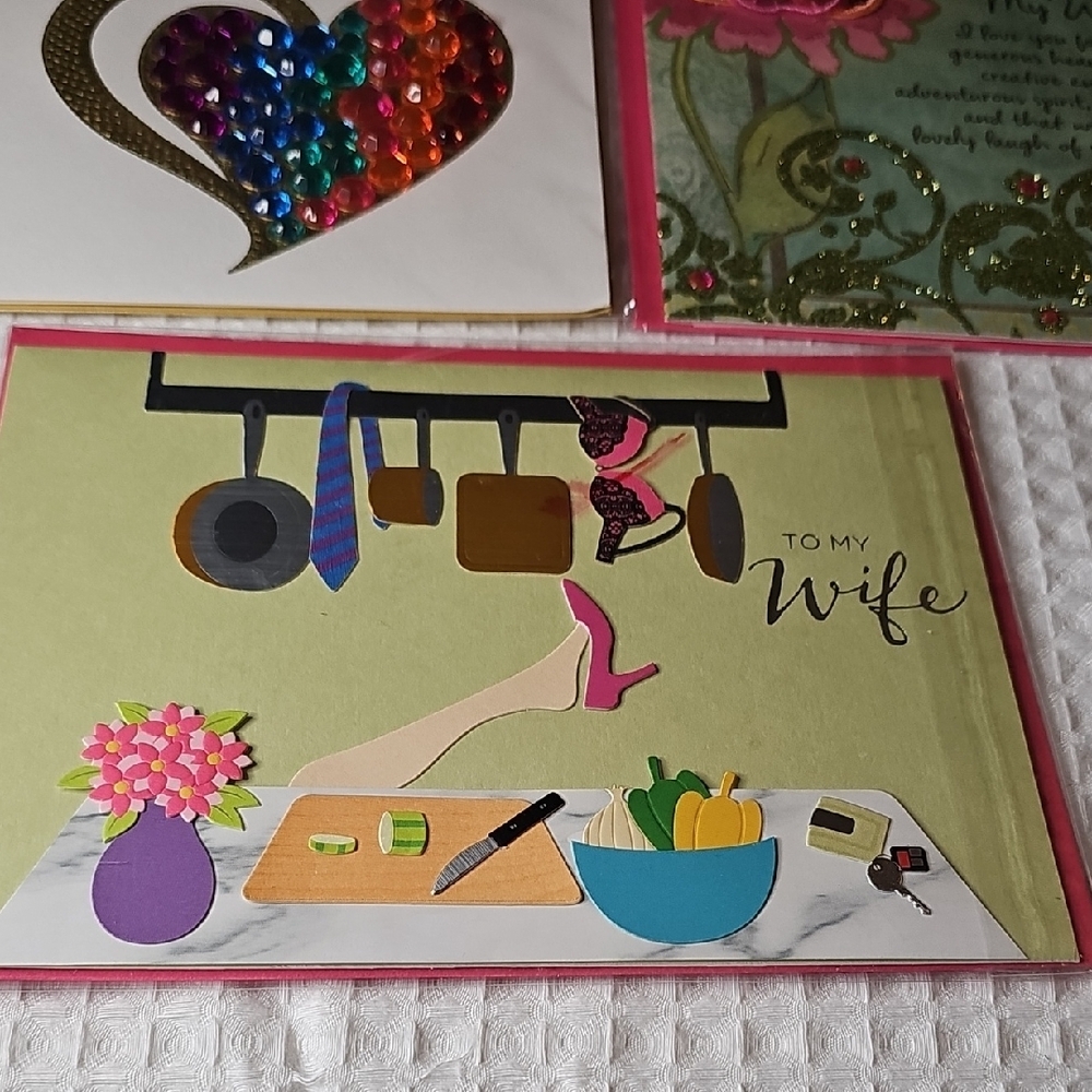 Colorful Greeting Cards Set - Picture 2 of 8